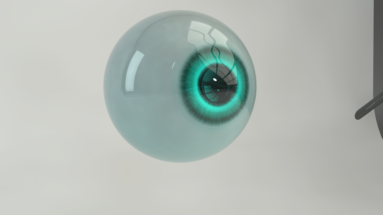 c4d眼球渲染_ex浪客-站酷zcool