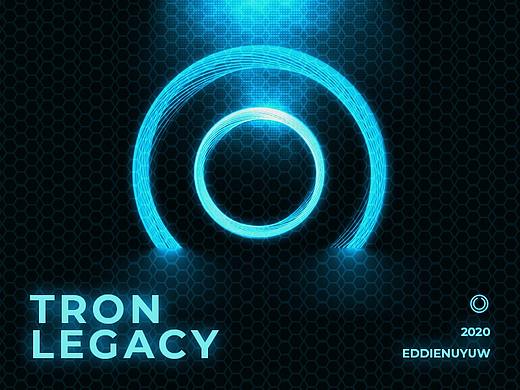 键盘输入法设计 - 《TRON LEGACY》