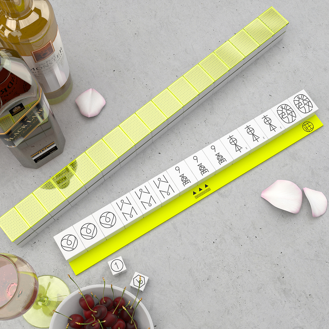 中国麻将再设计|青红皂白