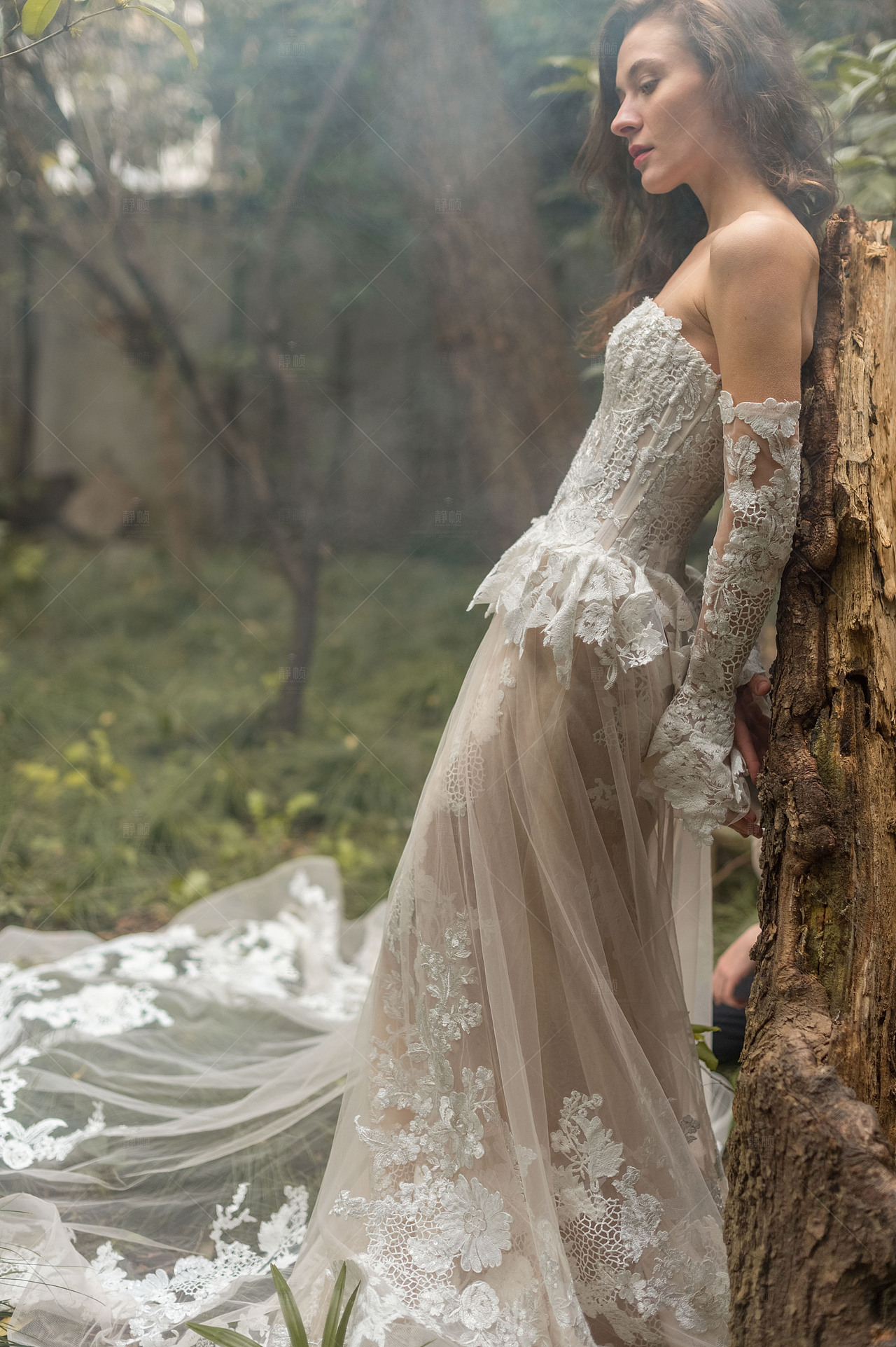 服装-婚纱 摄影后期修饰