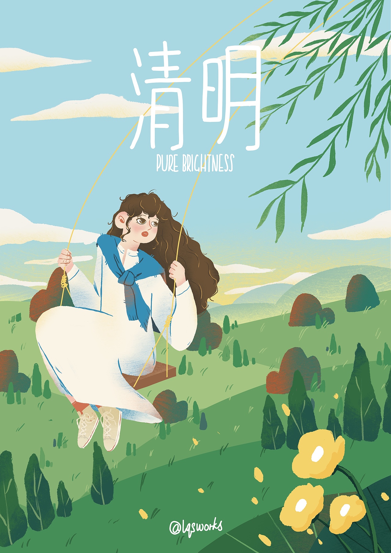 24节气（图ZMjg5OTU2Mzg4） - 创作习作 - 站酷设计师lqsworks原创素材 - 站酷ZCOOL