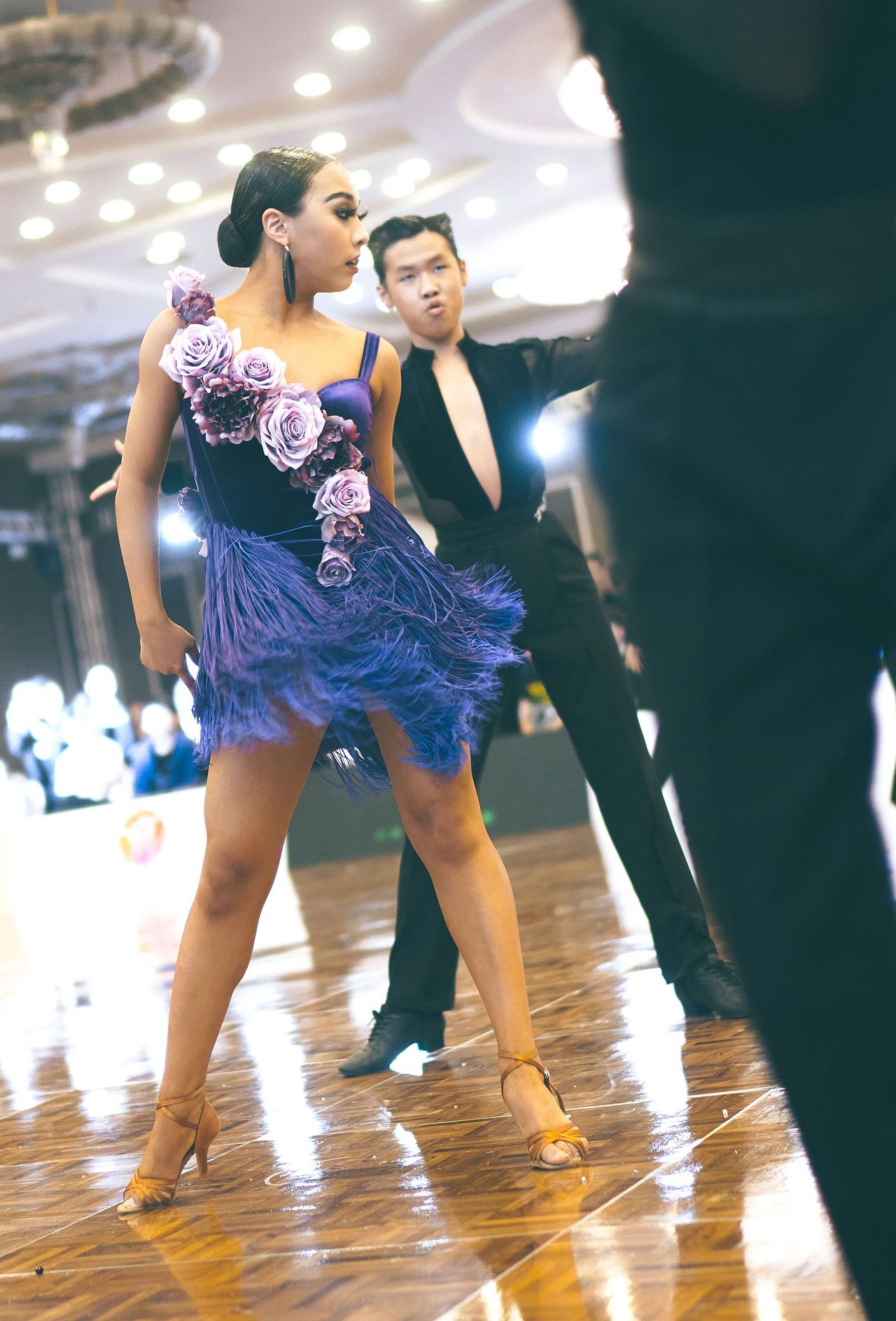 第二届《昌盛杯》北京国际标准舞大赛