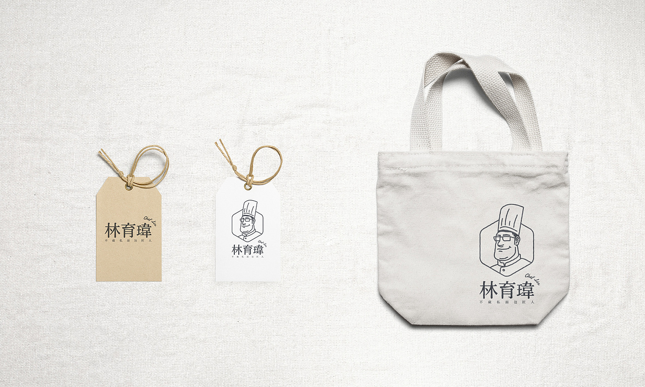 Chef Lin - Logo design（图ZMTAzNTgzMDQ0） - Logo - 站酷设计师_ballin_原创素材 - 站酷ZCOOL
