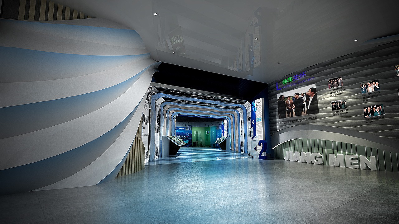 江门规划馆空间设计