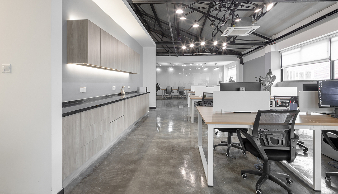 办公空间-诺特拉斯上海研发中心办公区