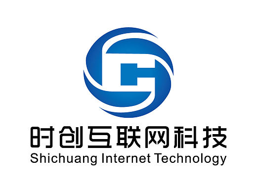 互联网科技公司企业商标志logo设计