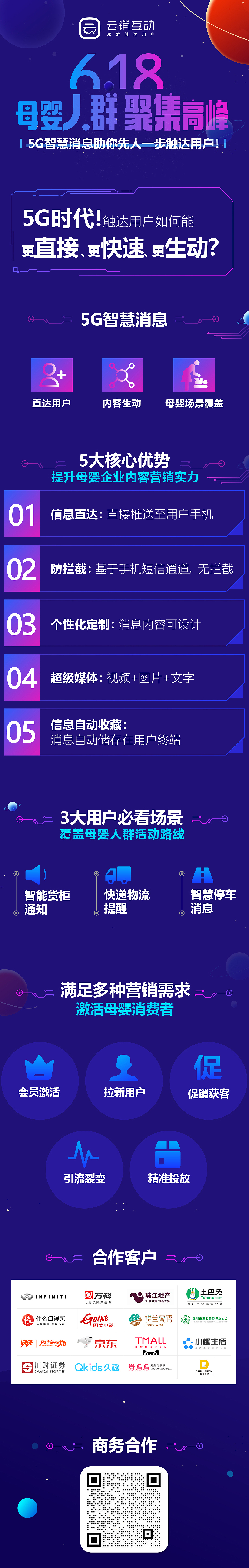 5G智慧消息长图（图ZMjk3ODc4MzY0） - 海报 - 站酷设计师熊没六原创素材 - 站酷ZCOOL