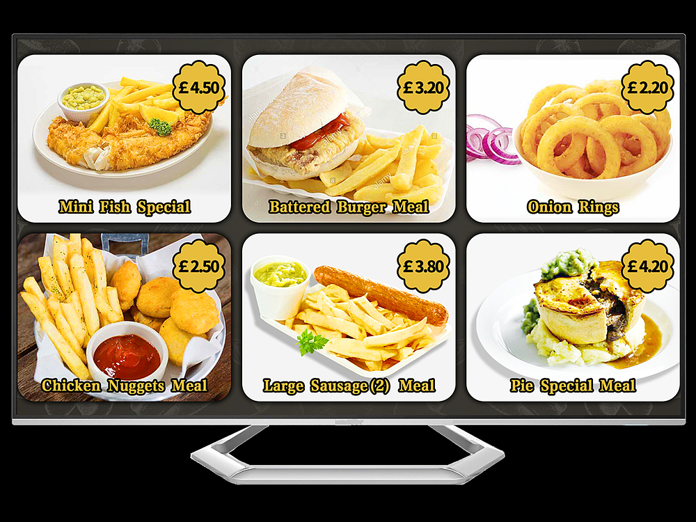 餐饮电子菜单（图ZMTI2ODMyMjUy） - 宣传物料 - 站酷设计师bison100原创素材 - 站酷ZCOOL