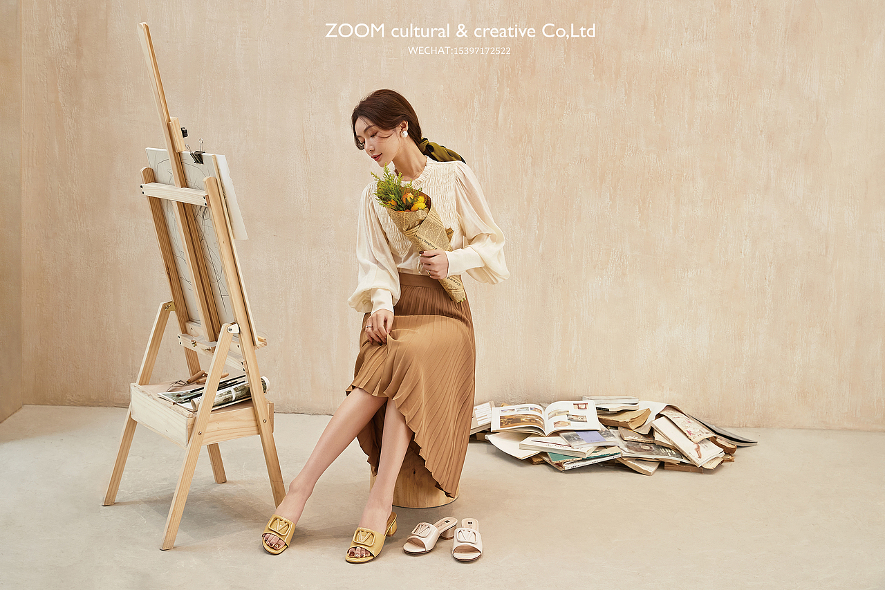 女装春夏女鞋画册拍摄|杭州摄影工作室|杭州服装摄影