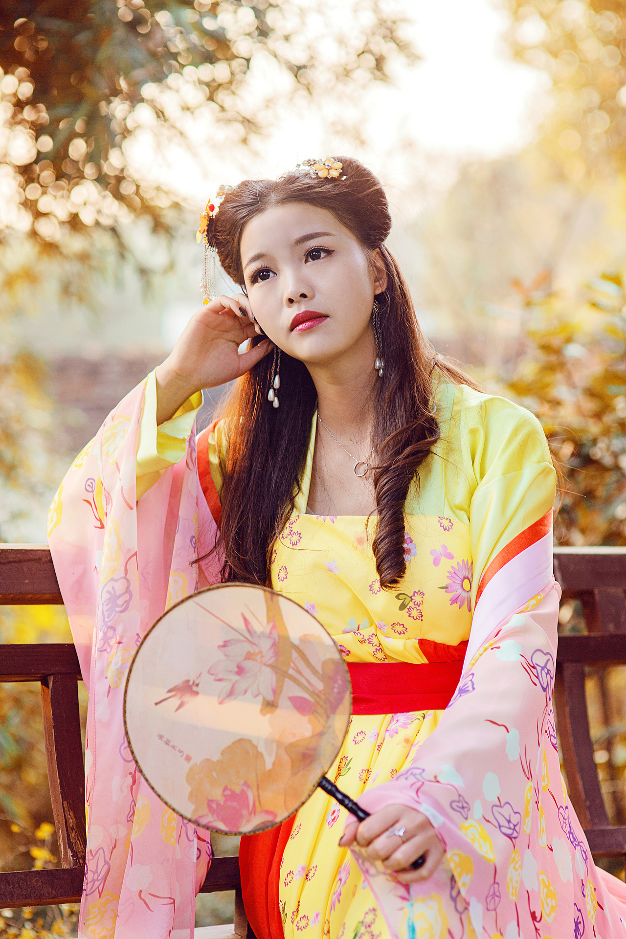 经流年， 梦回曲水边， 看烟花绽出月圆。（图ZNjY3ODQ4MDQ=） - 人像摄影 - 站酷设计师修图师蒋晨原创素材 - 站酷ZCOOL