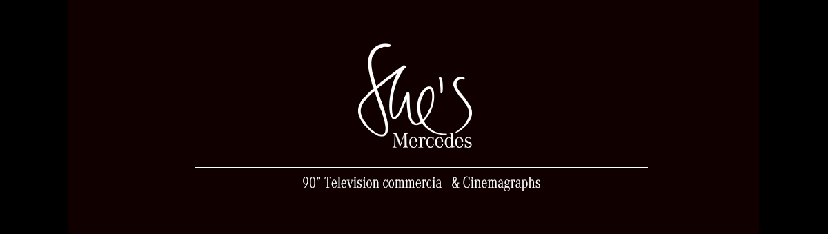 She's Mercedes TVC & Cinemagraphs（图ZODQ1NDk3MjA=） - 短片 - 站酷设计师游雅茹KimYu原创素材 - 站酷ZCOOL