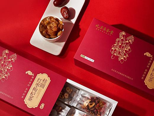 饮品拍摄 | 桂圆红枣枸杞茶 & WEIYUE VISION