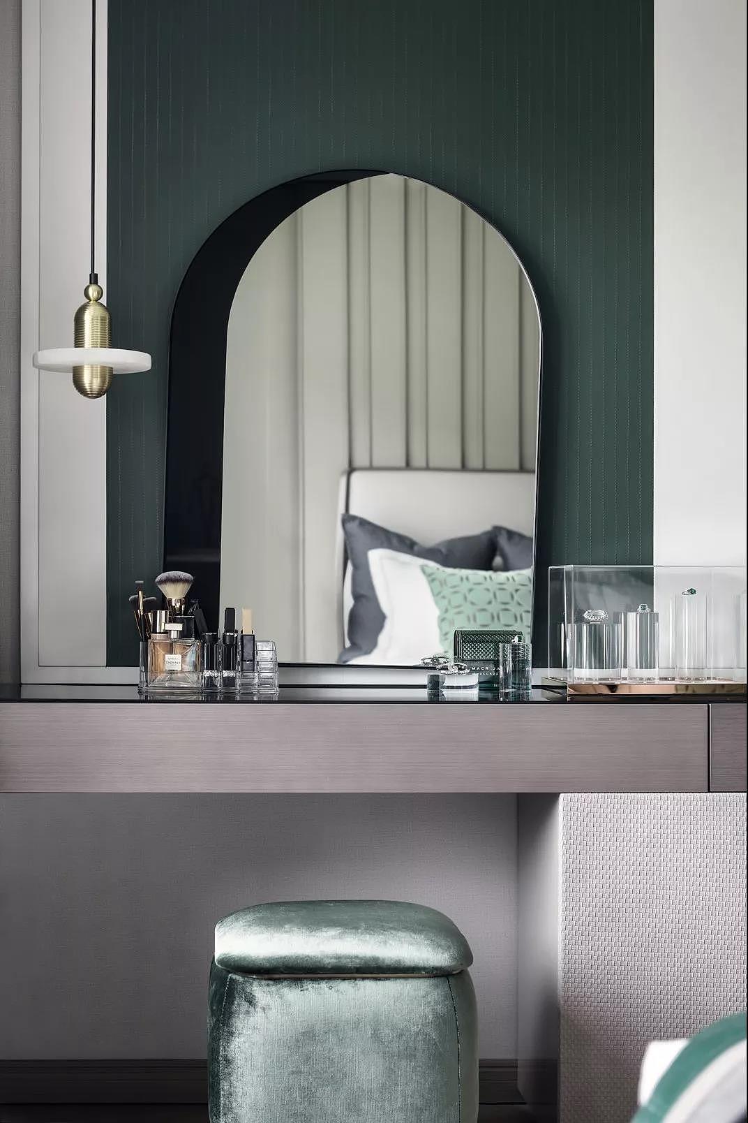 166㎡现代轻奢风,精致简约,演绎时尚都市风!