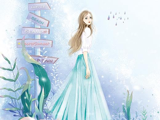 大膽向前走（個(gè)人主頁-ZMzk3MTE3MjQ=） - 商業(yè)插畫 - 站酷設(shè)計(jì)師拾荒小鹿菌原創(chuàng)素材 - 站酷ZCOOL