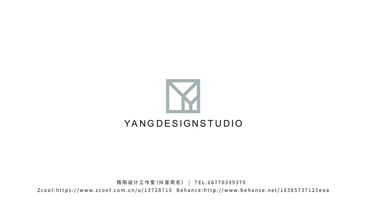 杨阳工作室VI设计（图ZMTk3NDkwMTk2） - Logo - 站酷设计师杨阳设计原创素材 - 站酷ZCOOL