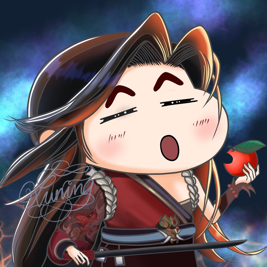 当蜡笔小新跑进王者峡谷2|插画|创作习作|四颗 - 原创作品 - 站酷