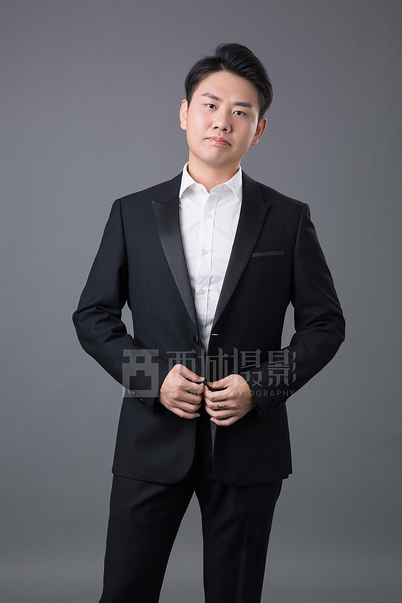 深圳北龙华最美证件照专注形象照肖像摄影