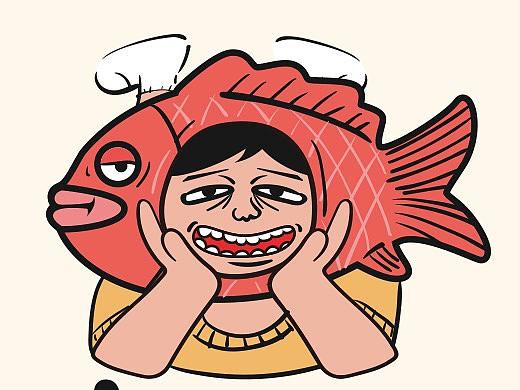 插画作品——神经人