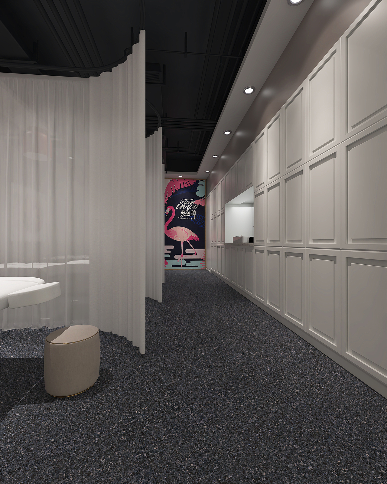 深圳-美颜店设计方案