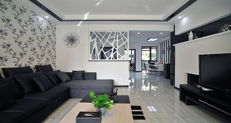 現(xiàn)代風(fēng)格錦上華庭裝修案例（圖ZMTEzNDgyMjU2） - 家裝設(shè)計 - 站酷設(shè)計師華潯品味裝飾原創(chuàng)素材 - 站酷ZCOOL