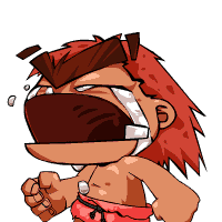 聚逗原始人搜狗表情一套