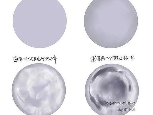 【绘画教程】日常材质绘画步骤分享，新手童鞋赶紧码住~