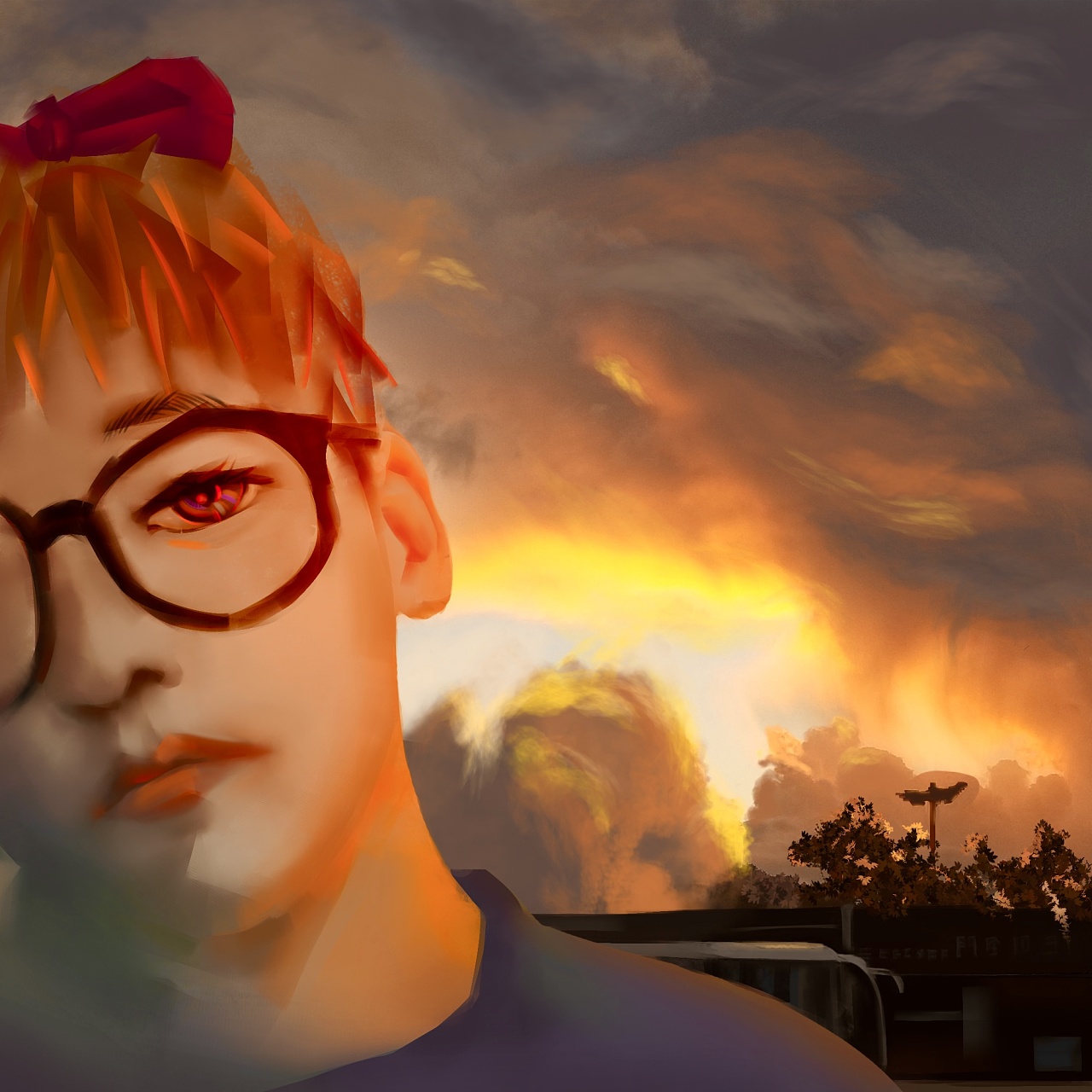 头像|纯艺术|绘画|子枫zzz - 原创作品 - 站酷 (zcool)