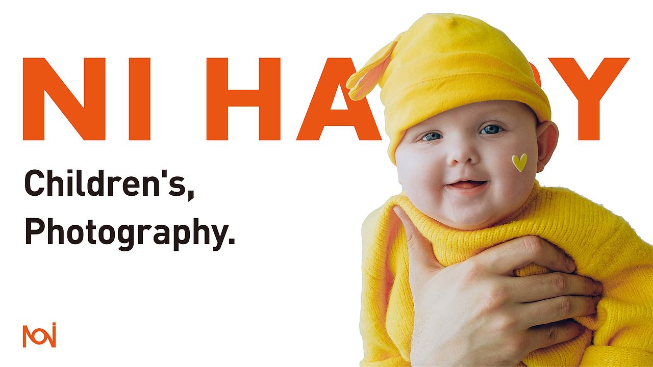 NI HAPPY 摄影工作室品牌提案