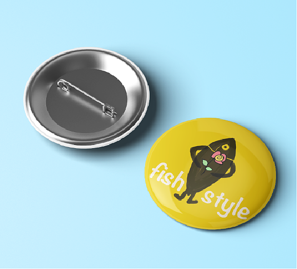 鱼的图形创意与运用