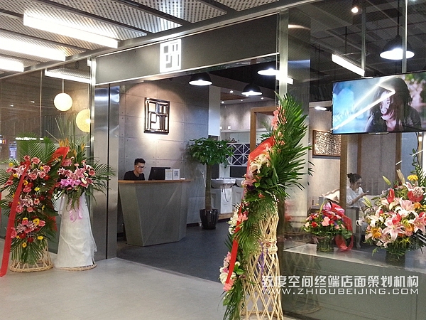 北京三里屯尼采发廊设计（图ZMTM3MjAyNzIw） - 家装设计 - 站酷设计师致度空间原创素材 - 站酷ZCOOL