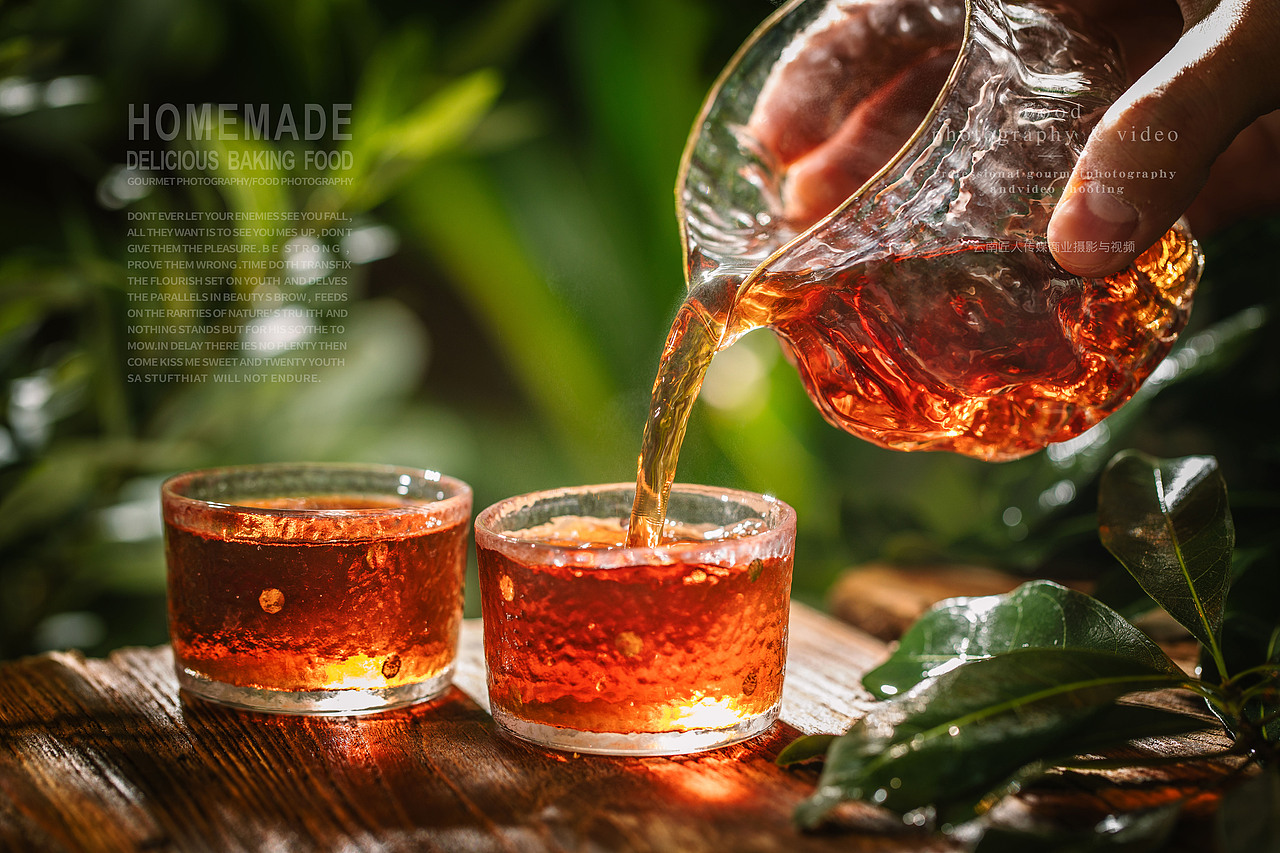 茶叶广告拍摄拍照摄影 普洱茶商业定制摄影拍照服务