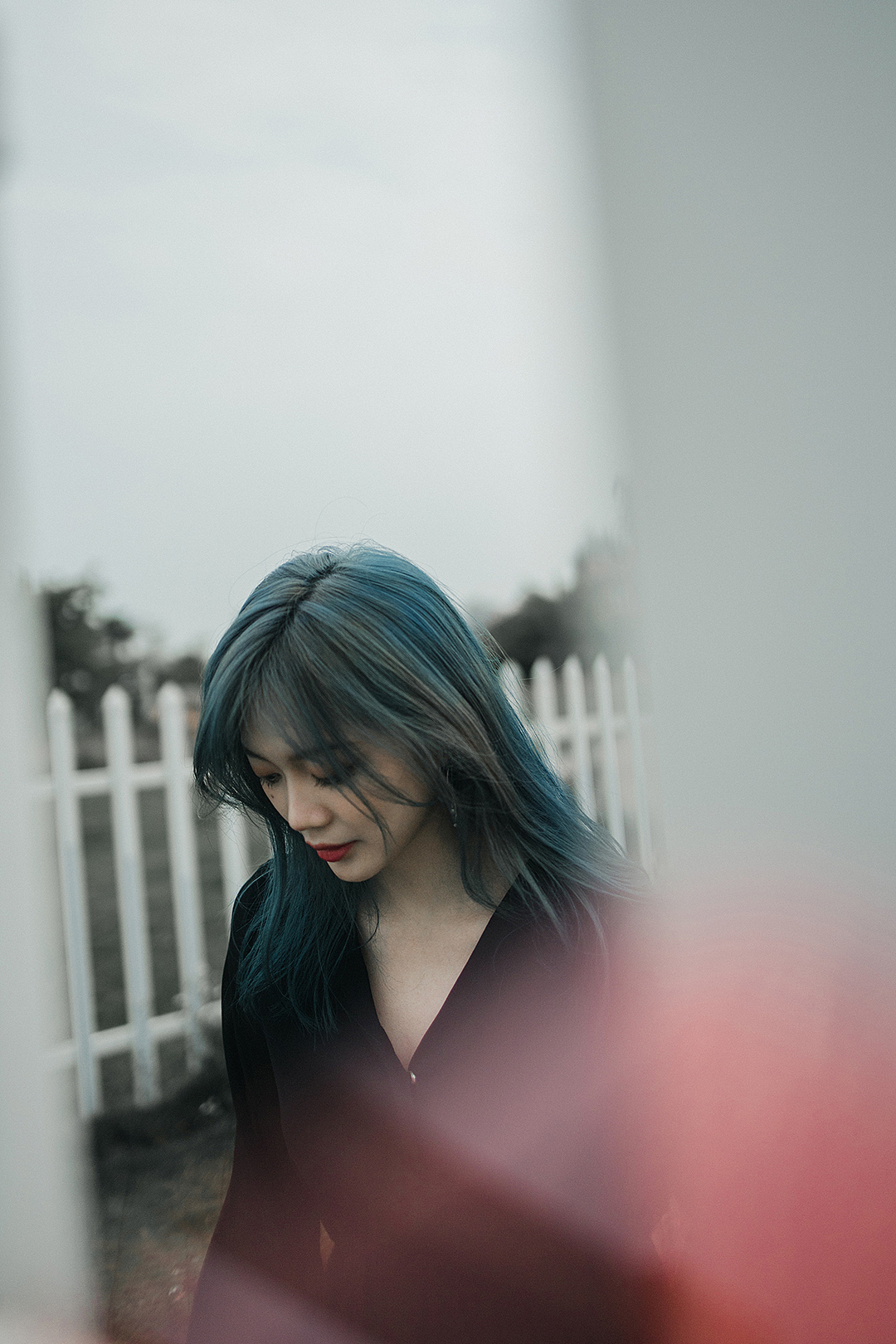 落日后的短调颓废风