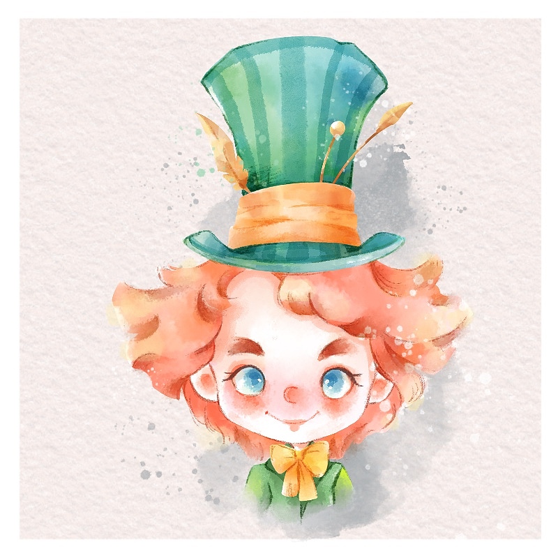 童画人物作品（图ZMjU3MjMxODY4） - 儿童插画 - 站酷设计师芍药nancy原创素材 - 站酷ZCOOL