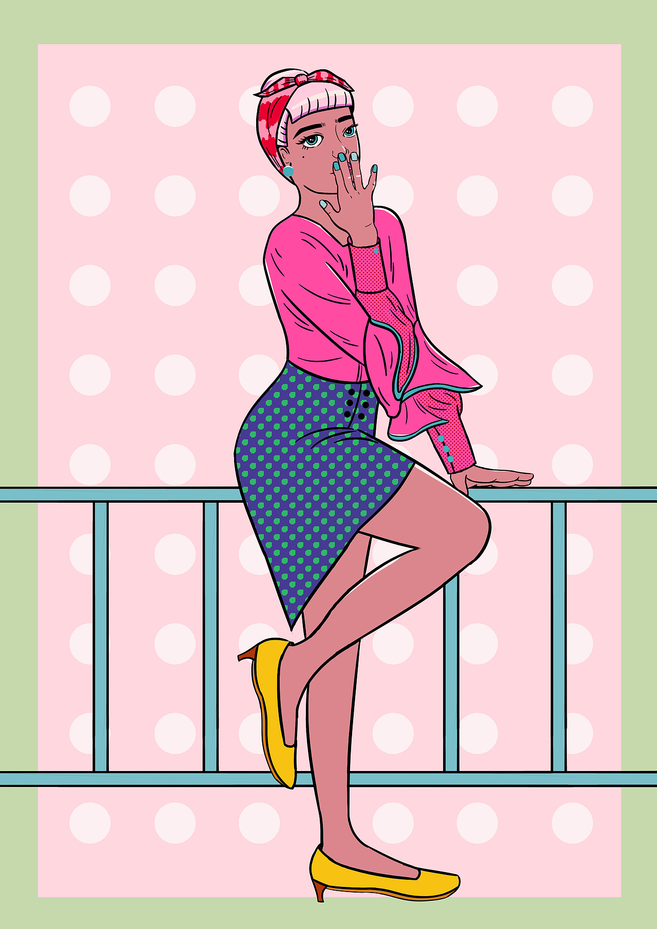 波普（图ZMjY5NTc0MTA0） - 创作习作 - 站酷设计师小木南子原创素材 - 站酷ZCOOL