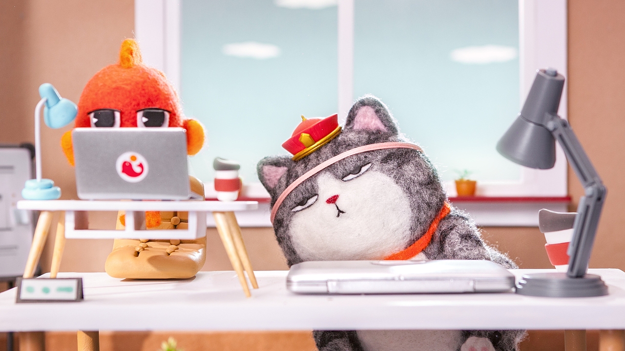 余额宝x吾皇万睡“有余小剧场”定格动画（图ZMjcyMDU5MjY4） - 动画片 - 站酷设计师麒童工作室原创素材 - 站酷ZCOOL