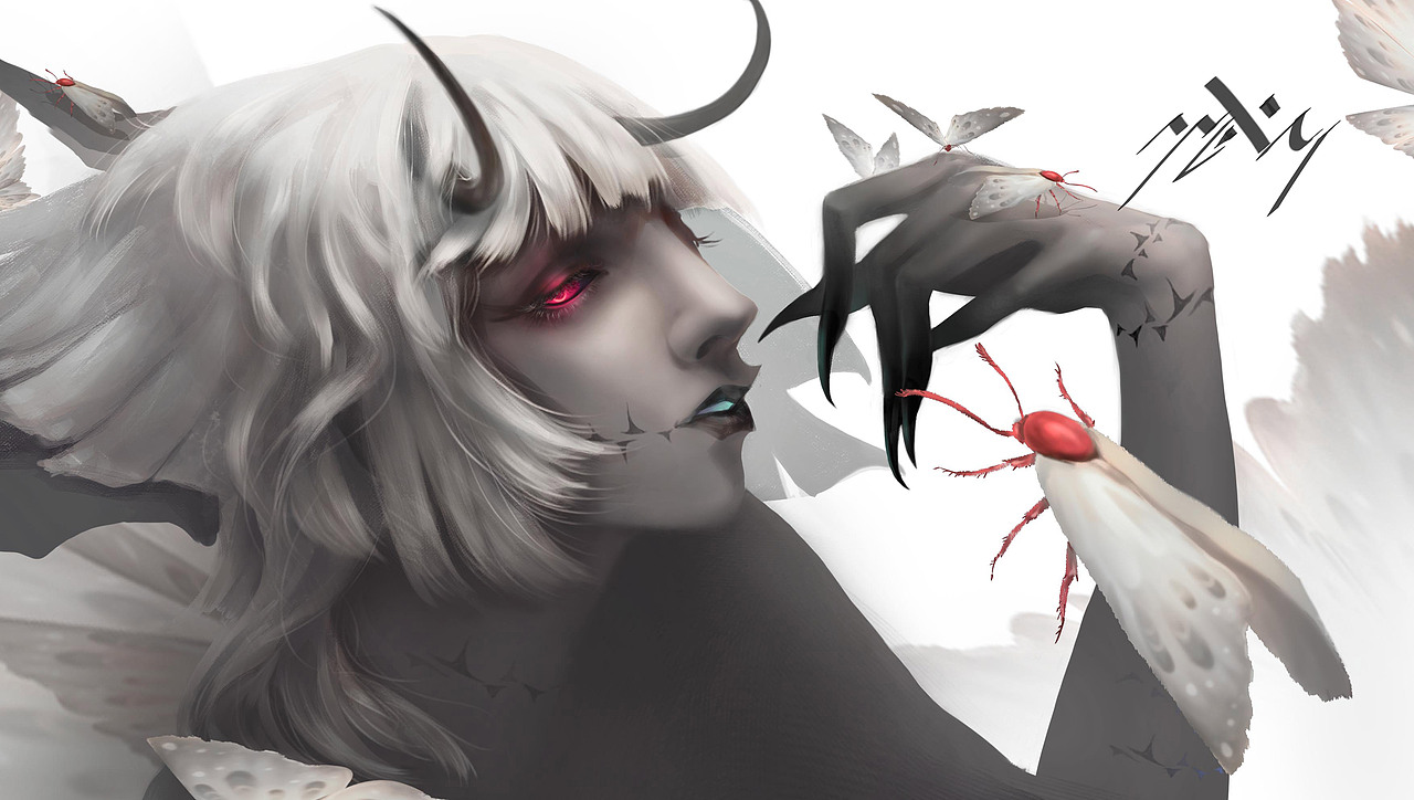 蛾（图ZMjkxMjEyNTk2） - 创作习作 - 站酷设计师YYZMI原创素材 - 站酷ZCOOL