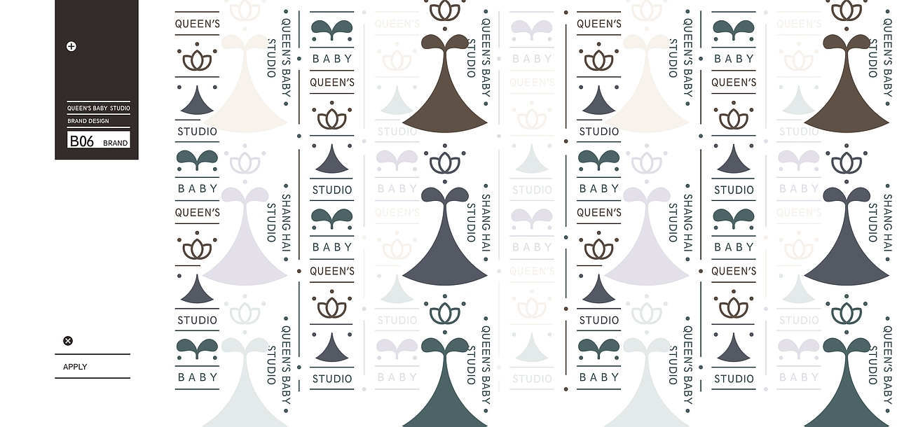 儿童摄影LOGO 简约LOGO设计 简约VI设计（图ZMTA0MDQzNjAw） - 品牌 - 站酷设计师东尚设计原创素材 - 站酷ZCOOL