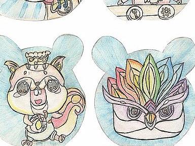 水彩ICON（个人主页-ZMjc4NTMzMjg=） - 其他UI - 站酷设计师a是卷卷啊原创素材 - 站酷ZCOOL