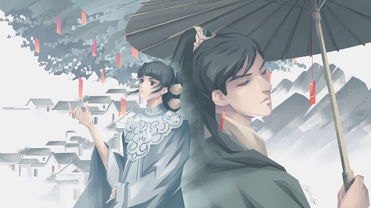去年作品不完全记录（图ZMjkwMTAwNjM2） - 创作习作 - 站酷设计师Gino__G原创素材 - 站酷ZCOOL