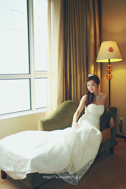 婚礼摄影师bobo 裕龙国际酒店