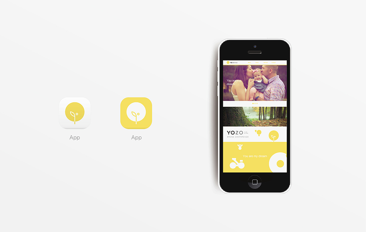 优茁YOZO（图ZMTM0NDY1MTky） - 品牌 - 站酷设计师伊雪冬原创素材 - 站酷ZCOOL