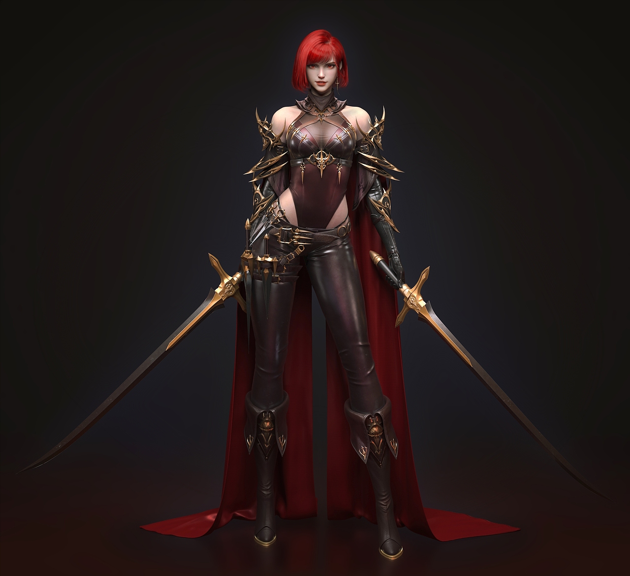 精品班六期女性作业1（图ZMTg2MDk0MTQ0） - 人物/生物 - 站酷设计师董超CG原创素材 - 站酷ZCOOL