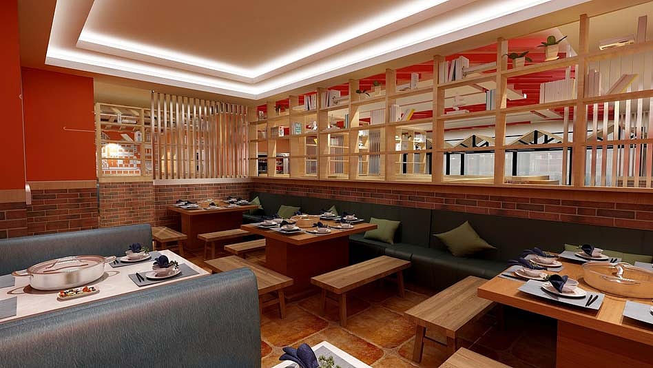 云南餐厅设计装修