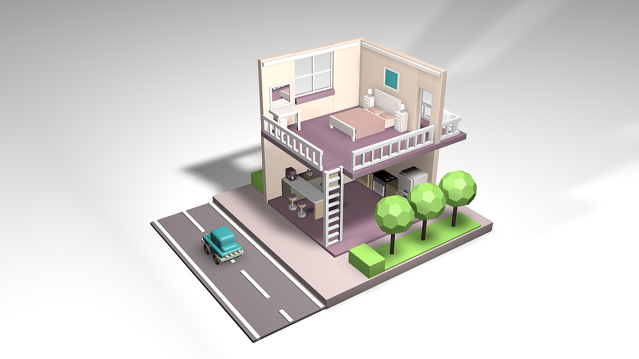 C4D/练习（图ZOTM0MTE0NjA=） - 其他三维 - 站酷设计师好娜原创素材 - 站酷ZCOOL
