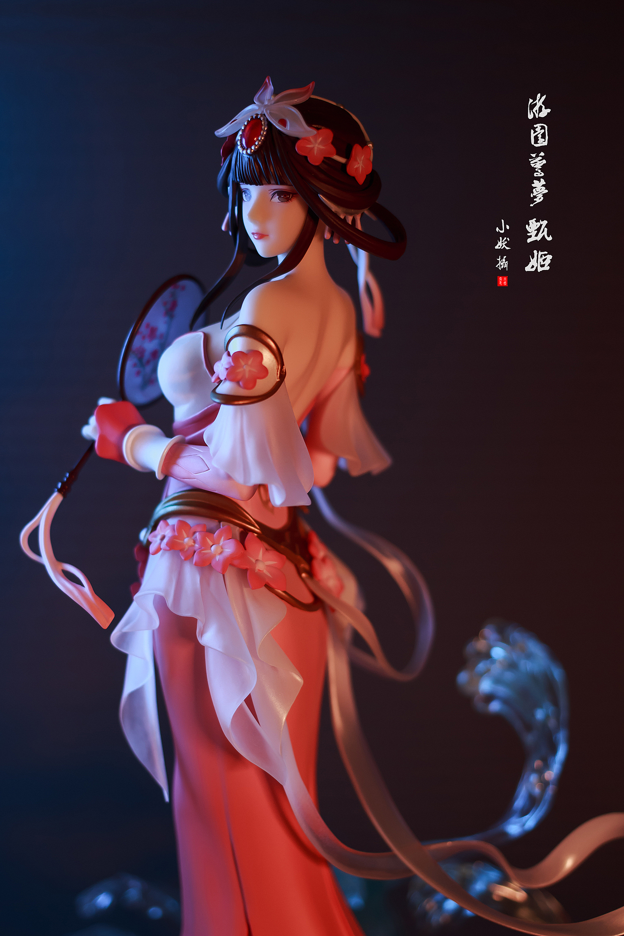 娜可露露斗罗大陆 小舞集美殿堂佩罗娜标签游园惊梦手办王者荣耀收录