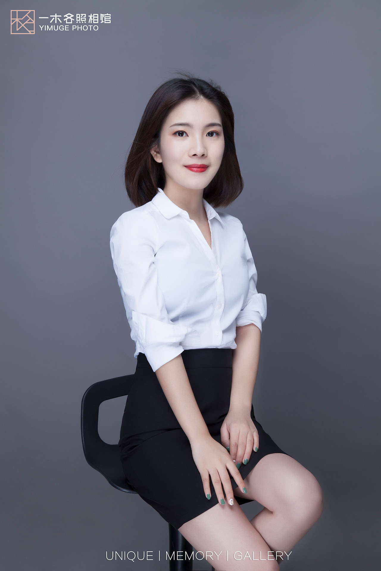 一木各照相馆职业形象照