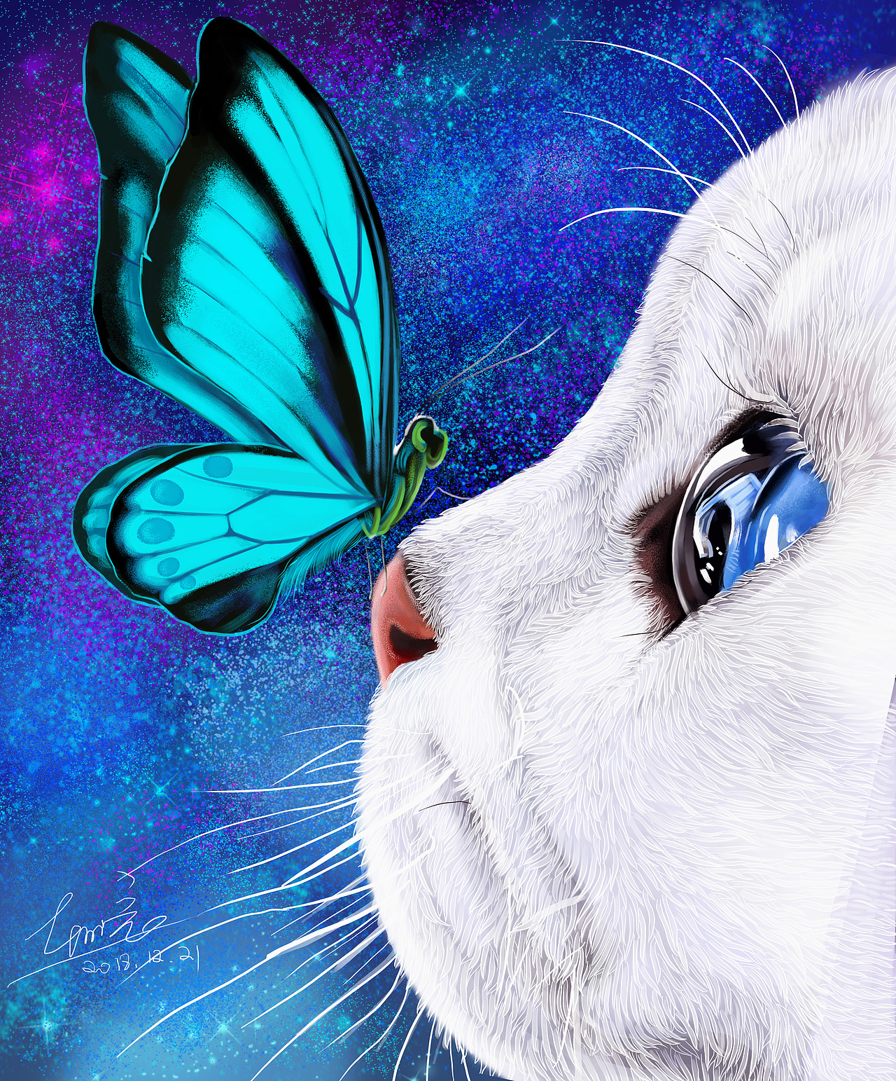 2018--作品合集-大猫动物系列（图ZMTQwMjczMzQ0） - 商业插画 - 站酷设计师狮子大亨原创素材 - 站酷ZCOOL