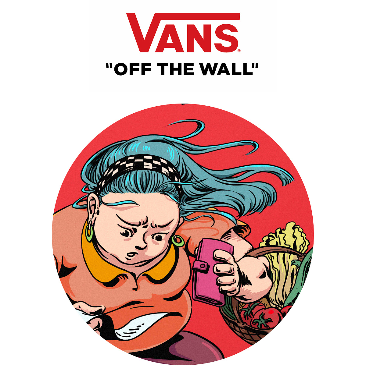 vans "off the wall"
