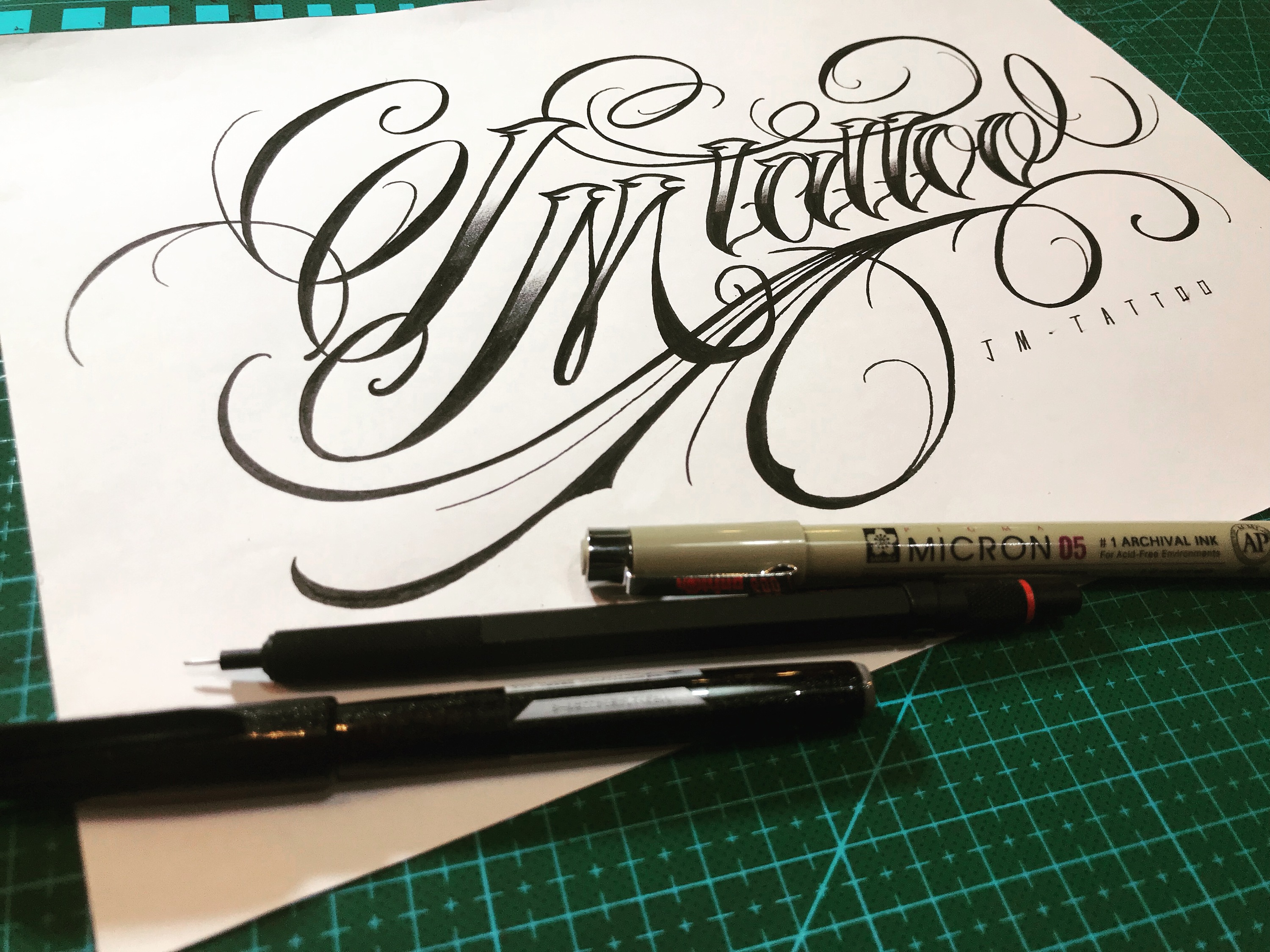 花体字练习8[z愤怒]