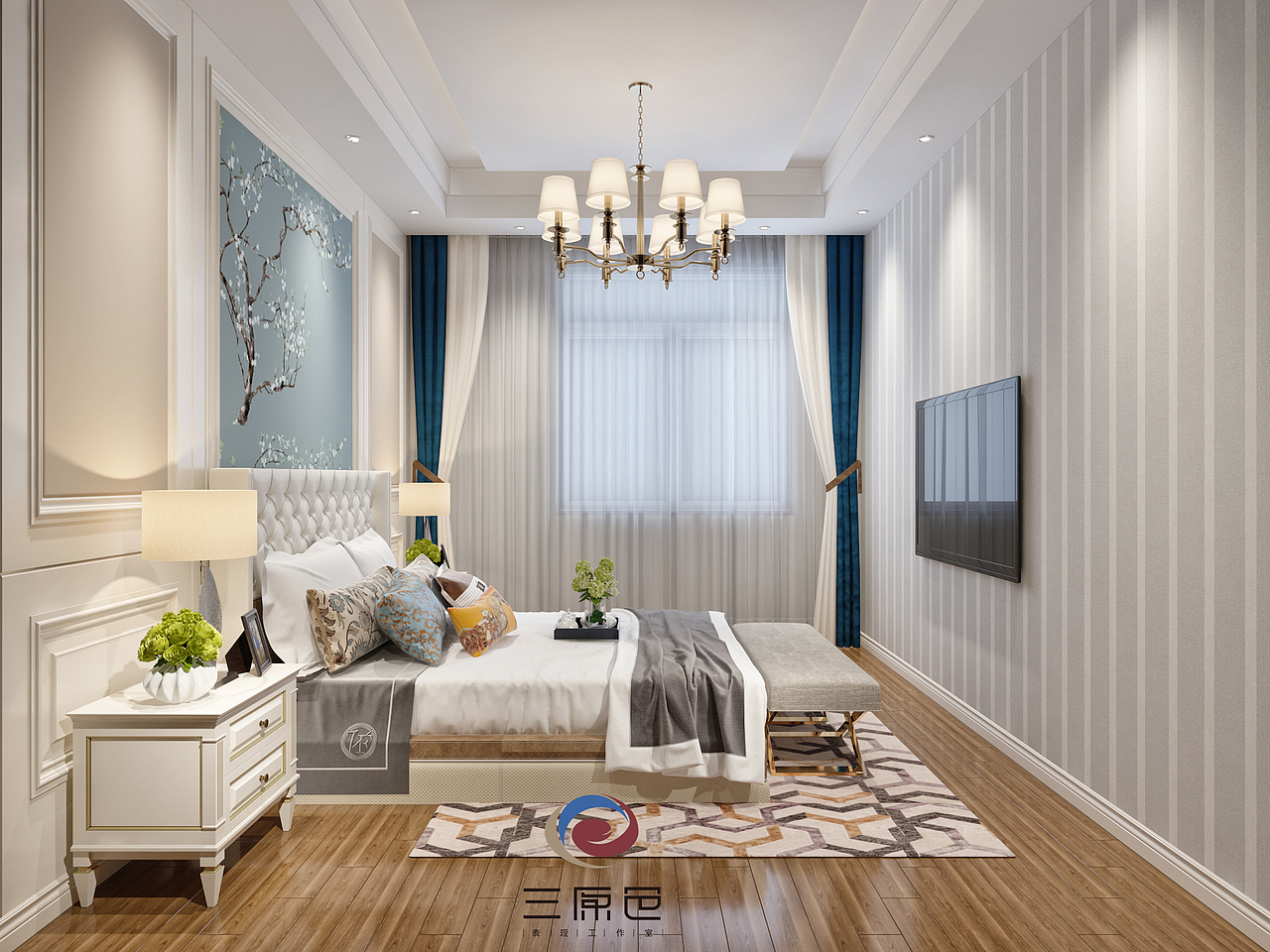 三原色工作室2017年部分表现作品！（图ZMTAzNjc4ODYw） - 家装设计 - 站酷设计师YI念间原创素材 - 站酷ZCOOL